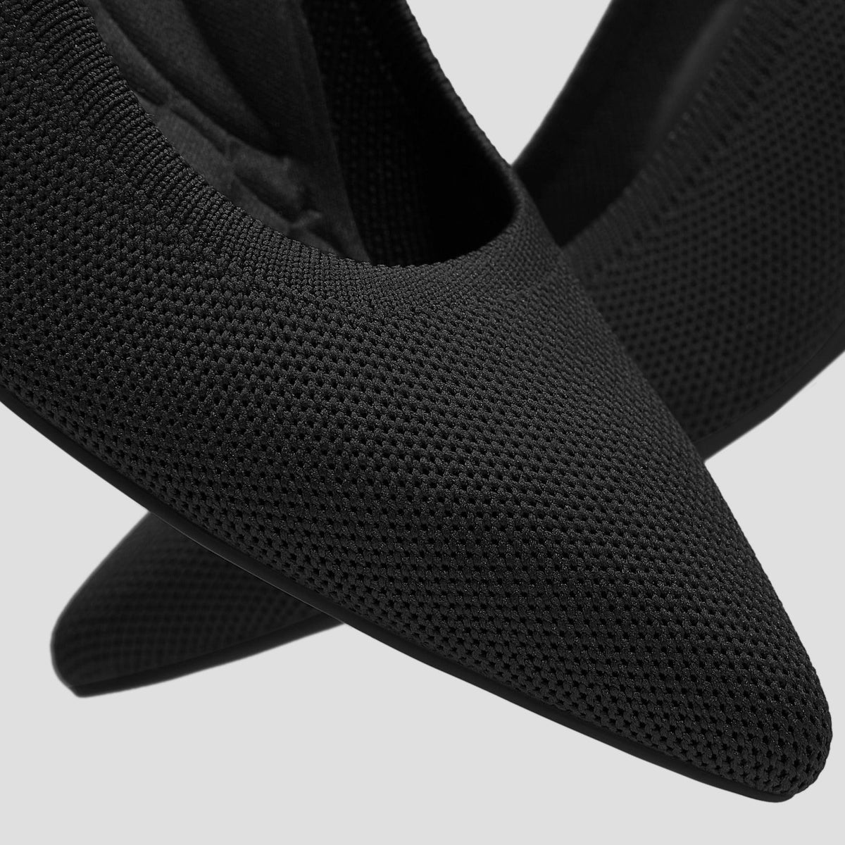 [Aria Wedge Pro] ポインテッドトゥ ウェッジヒール パンプス