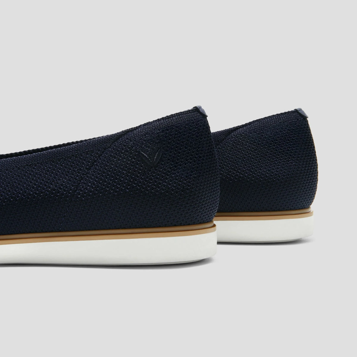 [All-Day Standing Mabel] スクエアトゥ フラット