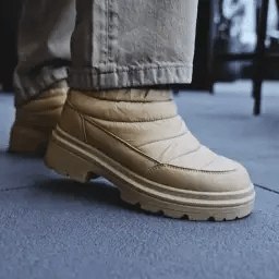 [Tyler セット] 防水 PufferTherm(パフサーム)アンクルブーツ + レッグウォーマー