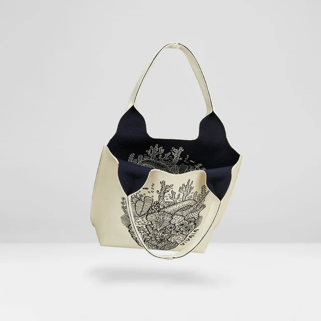 [Yoki] 10L容量 トートバッグ