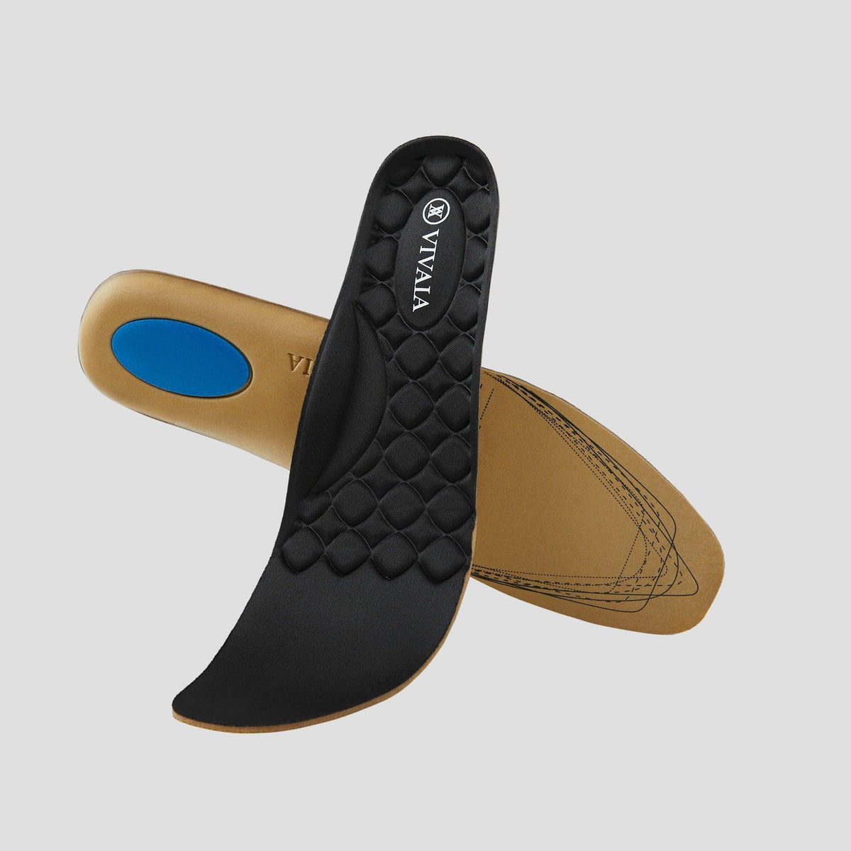 [Insole] 3-in-1 調節可能 インソール