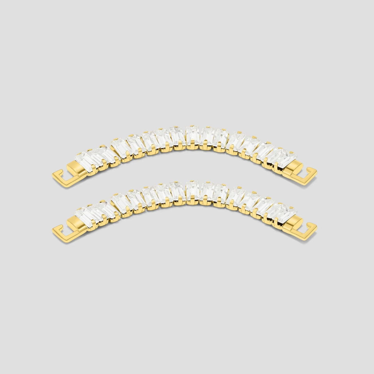 [Nubia Chains] ラインストーン チェーン