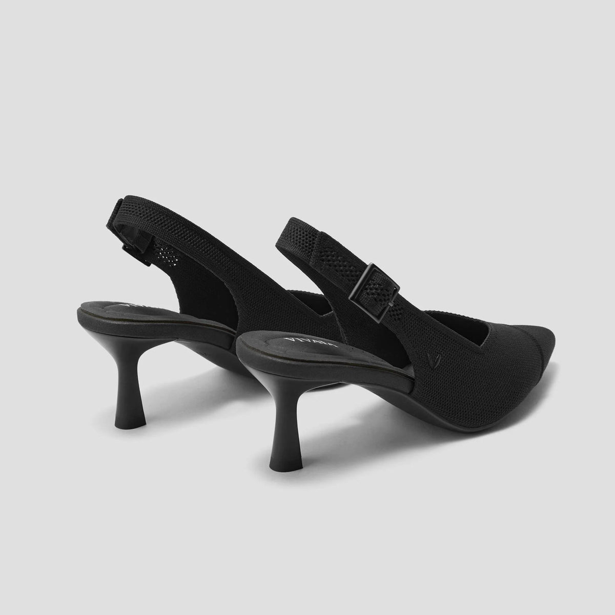 [Addison] ポインテッドトゥ スリングバック サンダル