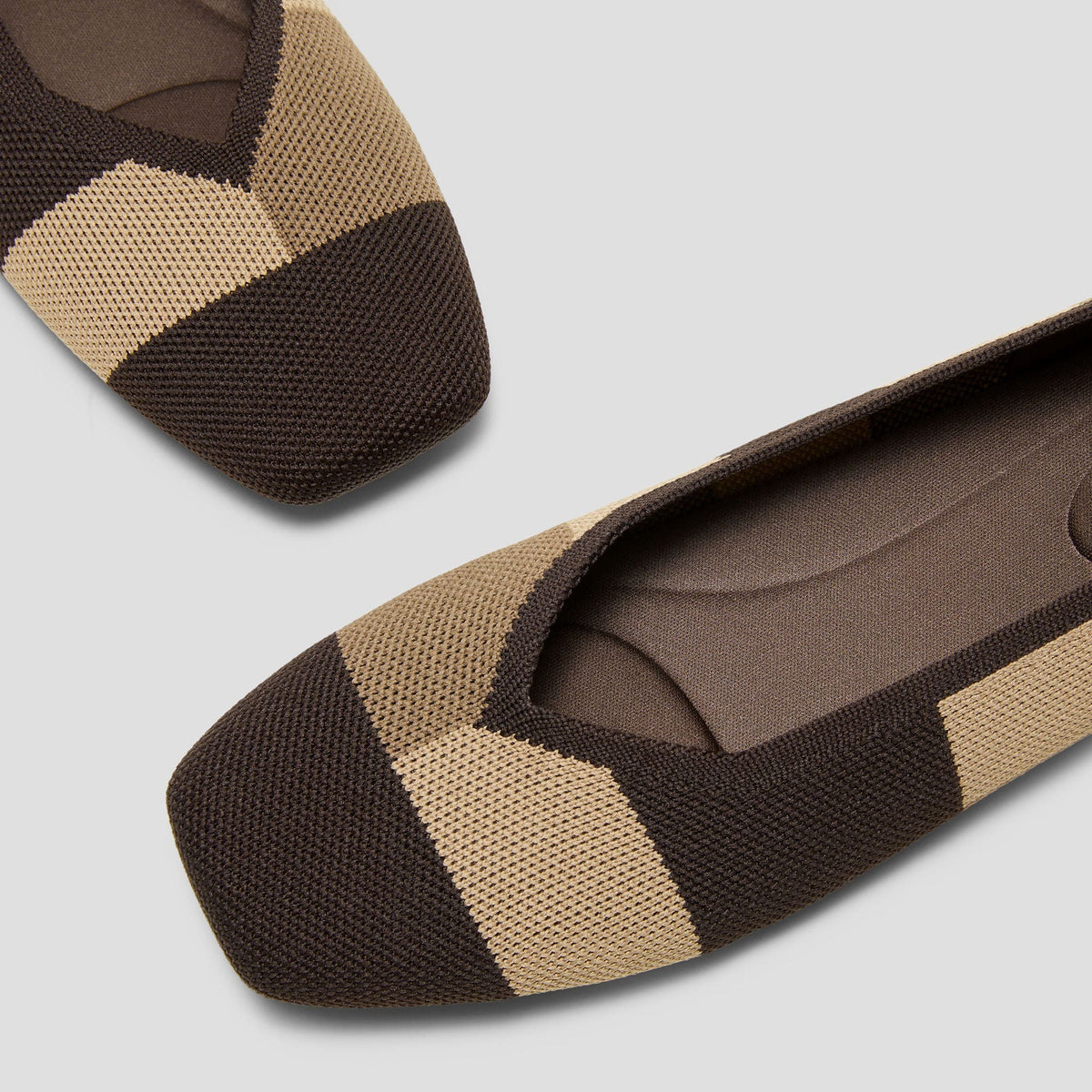 [Margot 2.0] スクエアトゥ フラットシューズ