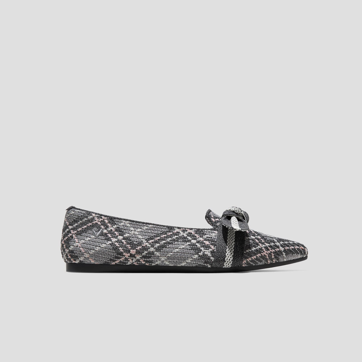 [Michelle] ポインテッドトゥ リボン付き ローファー